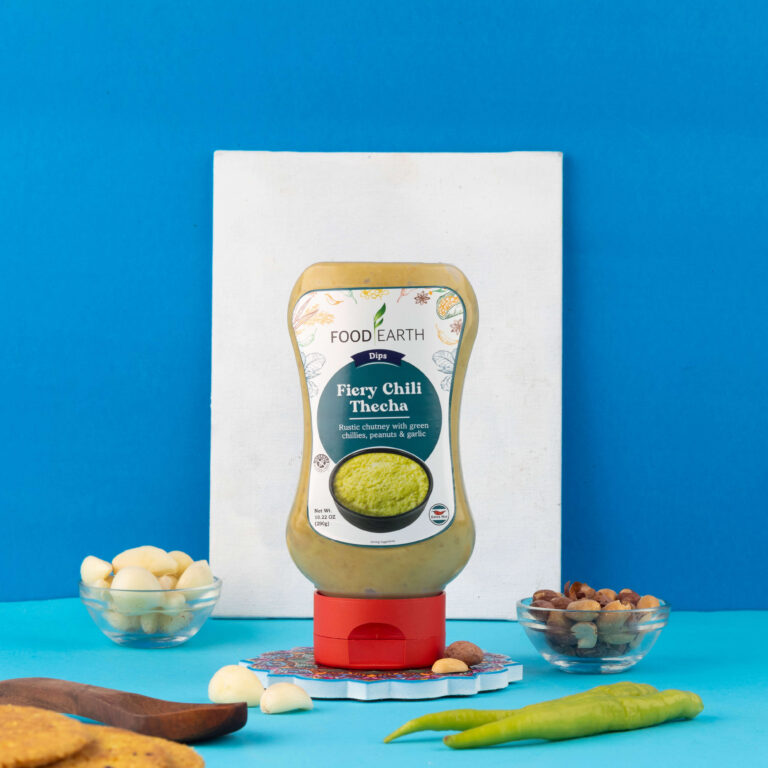 01 - Dips - Fiery Chilli Thecha