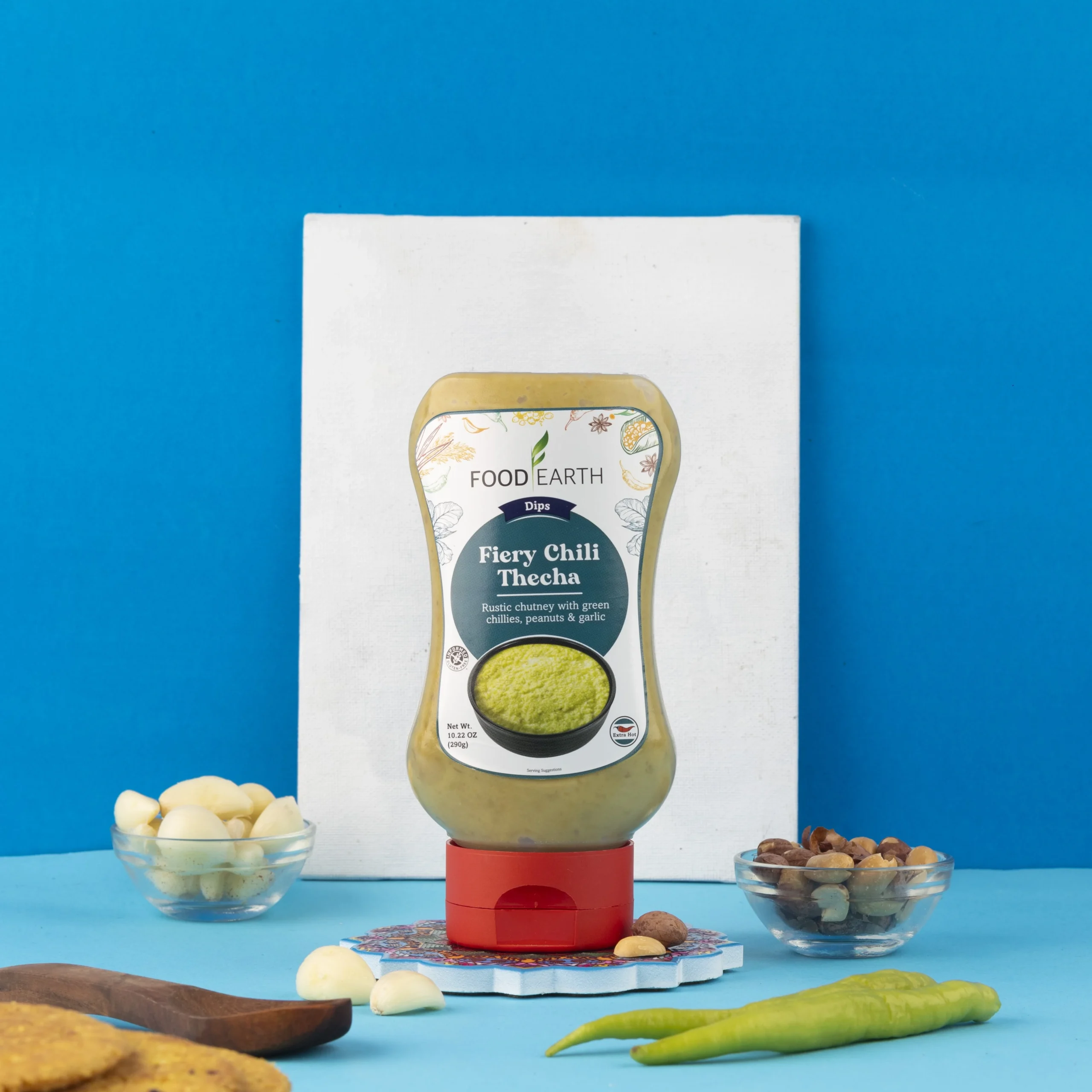 01 - Dips - Fiery Chilli Thecha-min