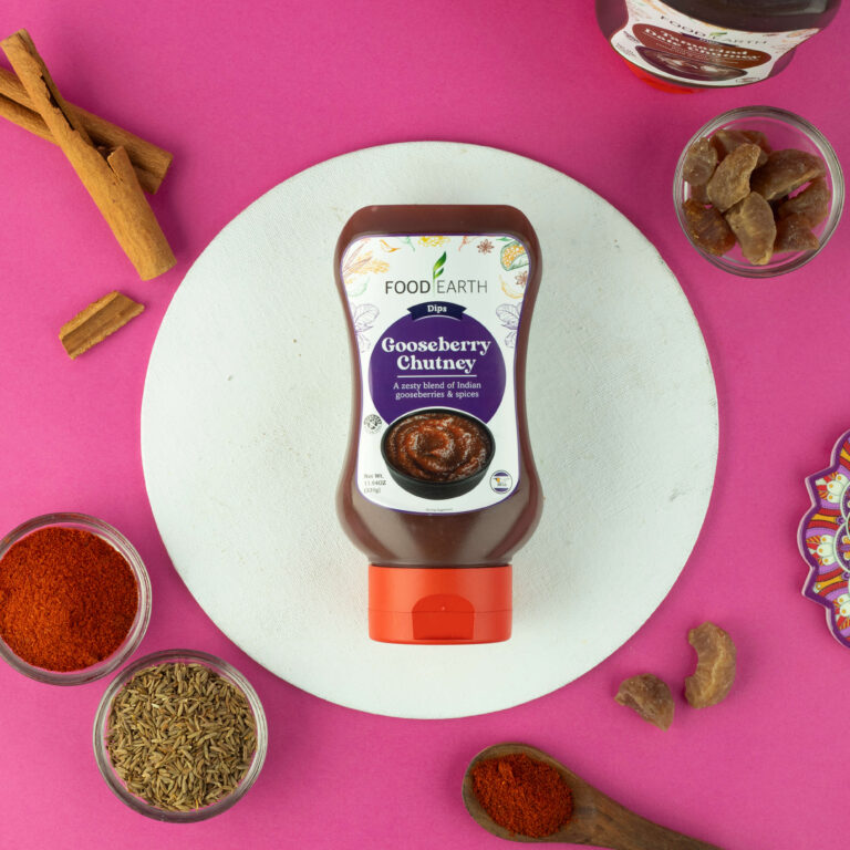 01 - Dips - Gooseberry Chutney