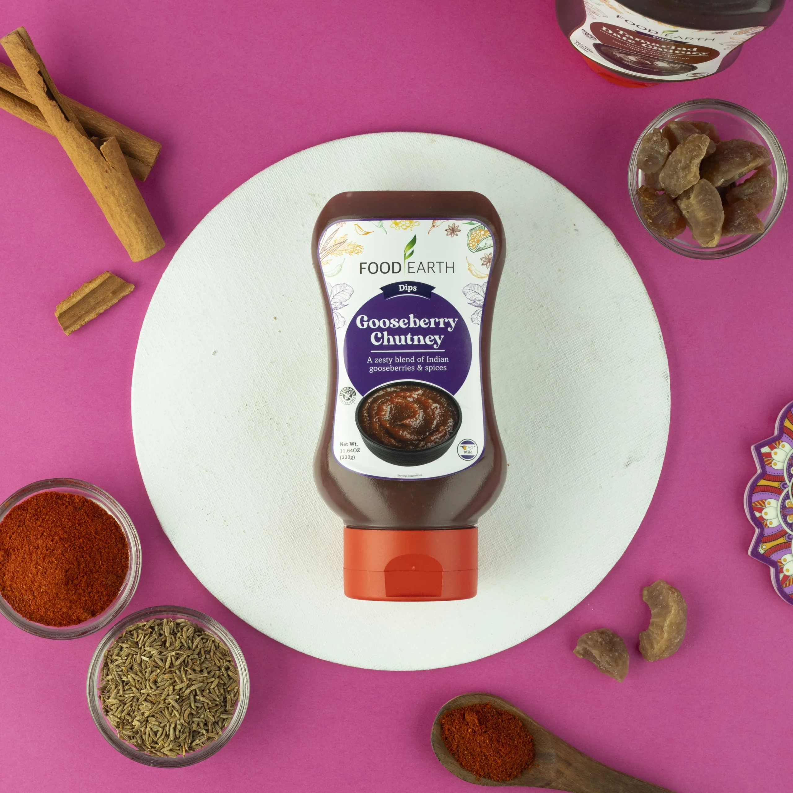 01 - Dips - Gooseberry Chutney-min