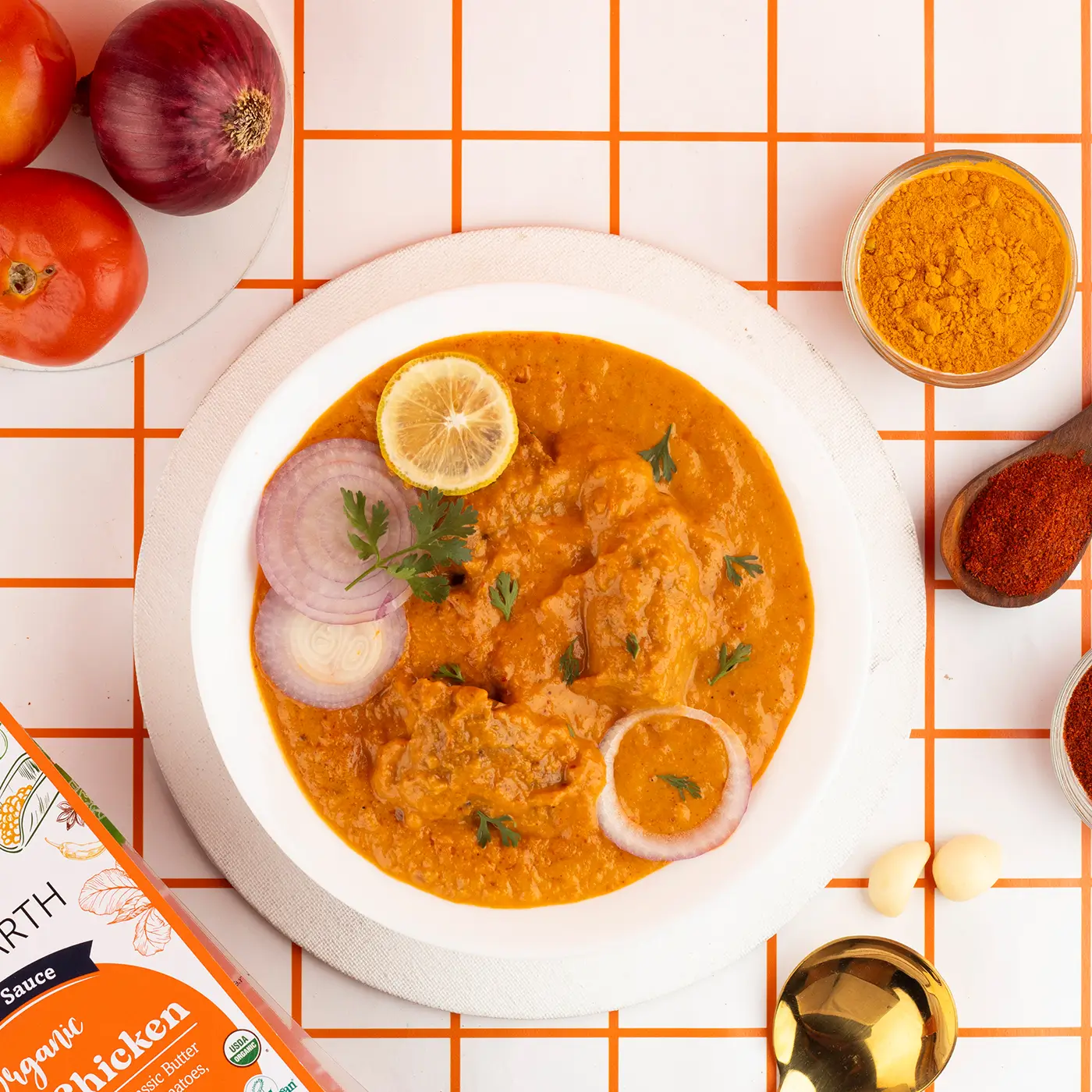 Organic Butter Chicken