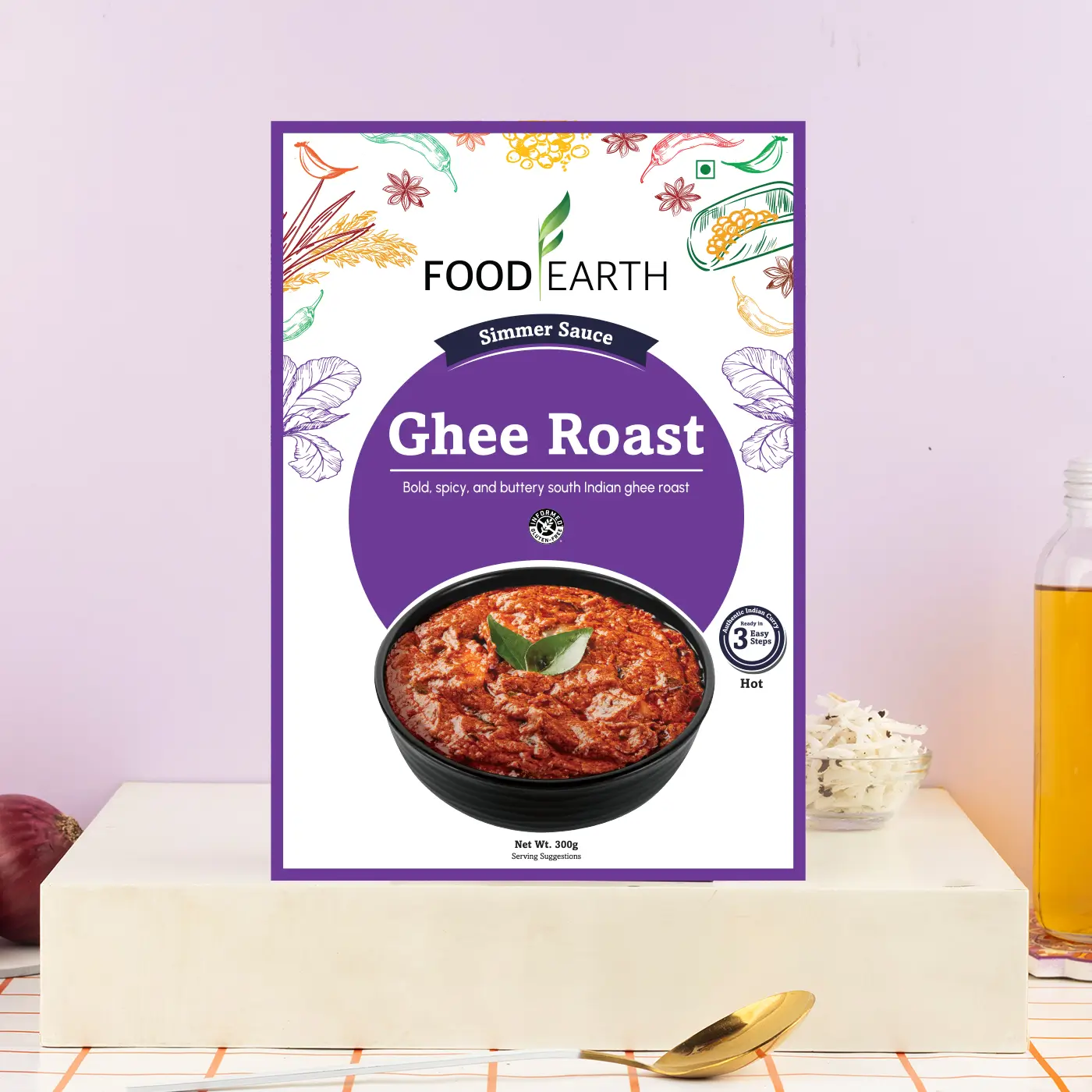 Ghee-Roast